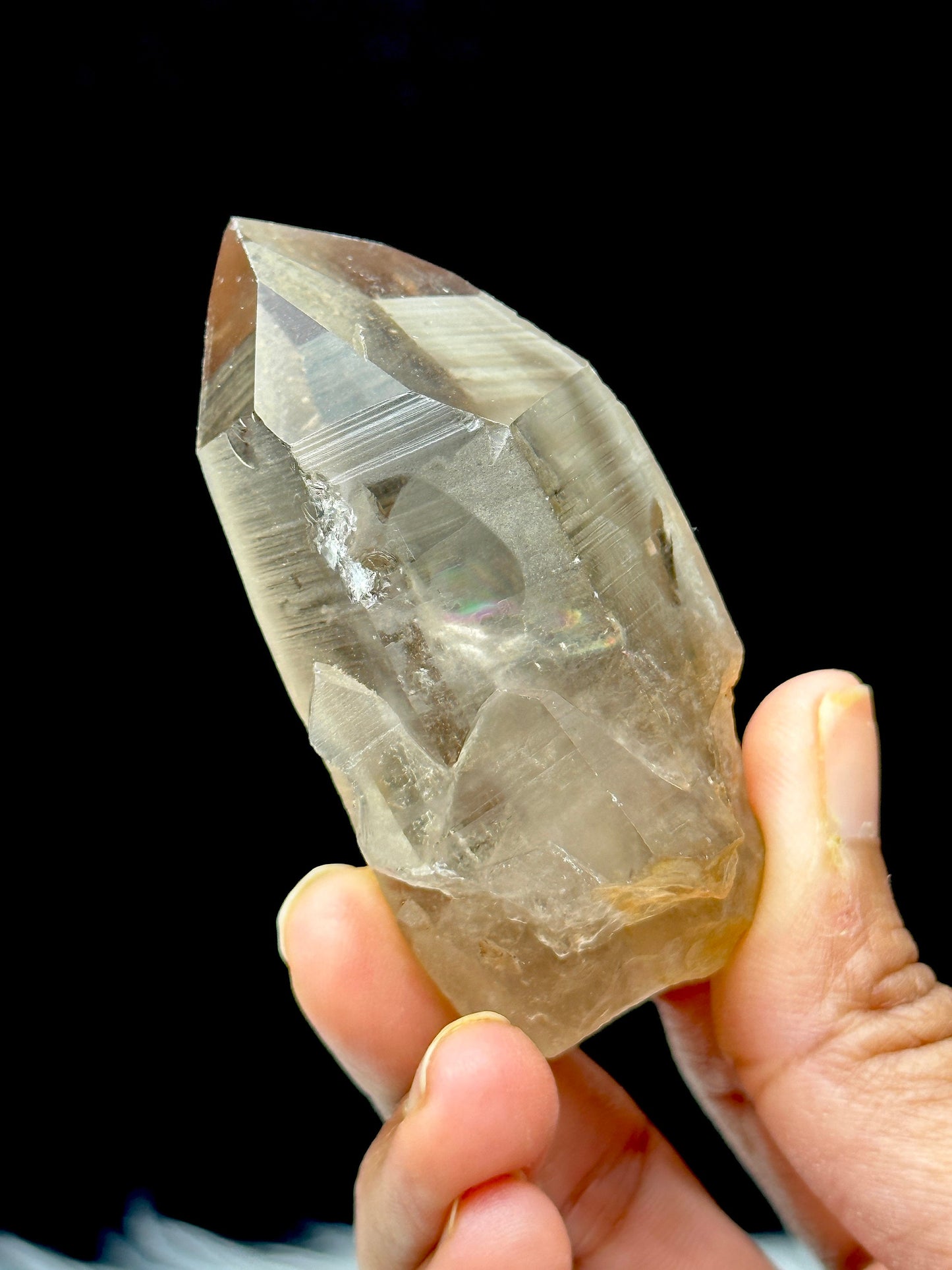 Citrine Lemurian Seed Crystal