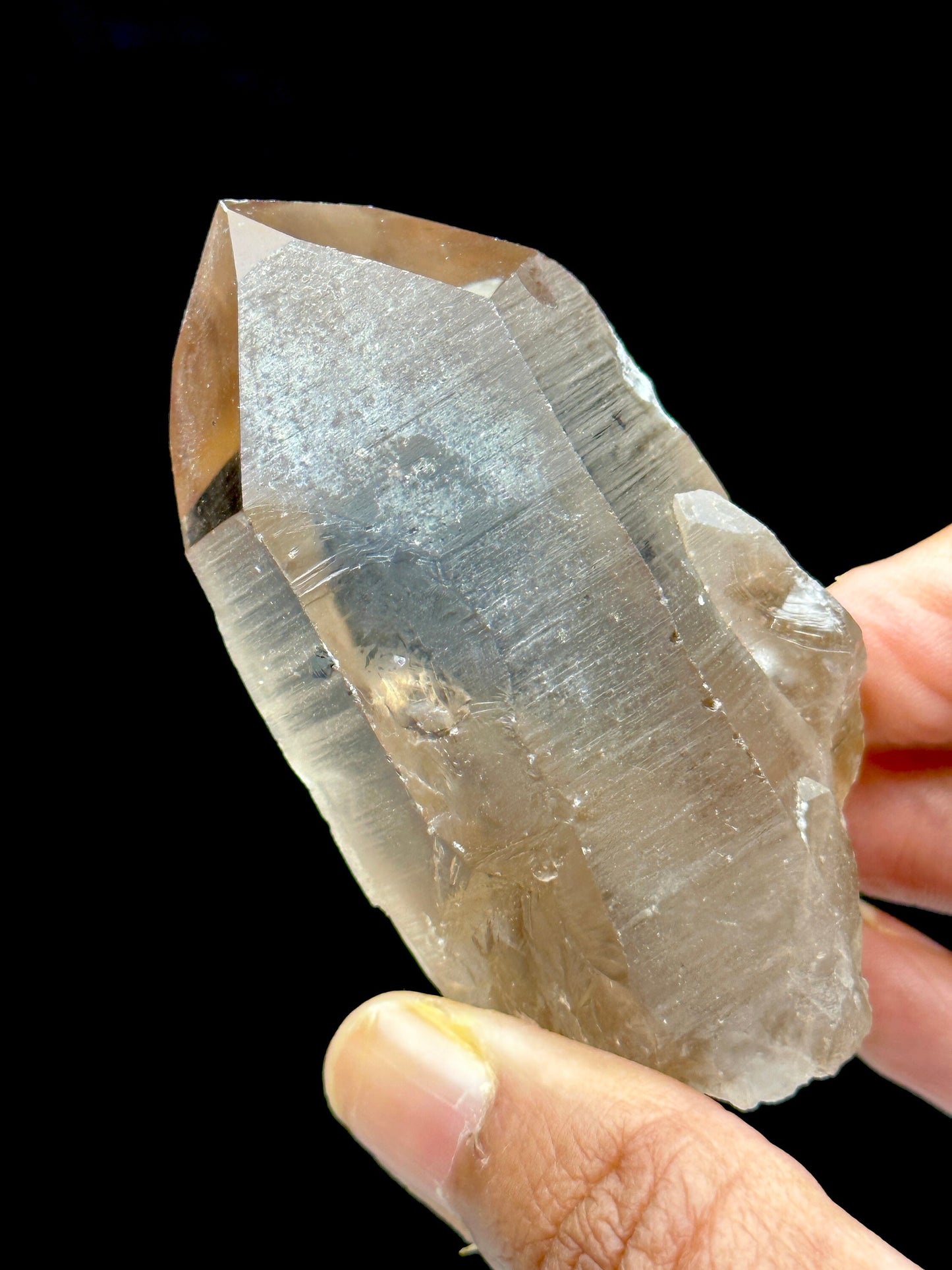 Citrine Lemurian Seed Crystal