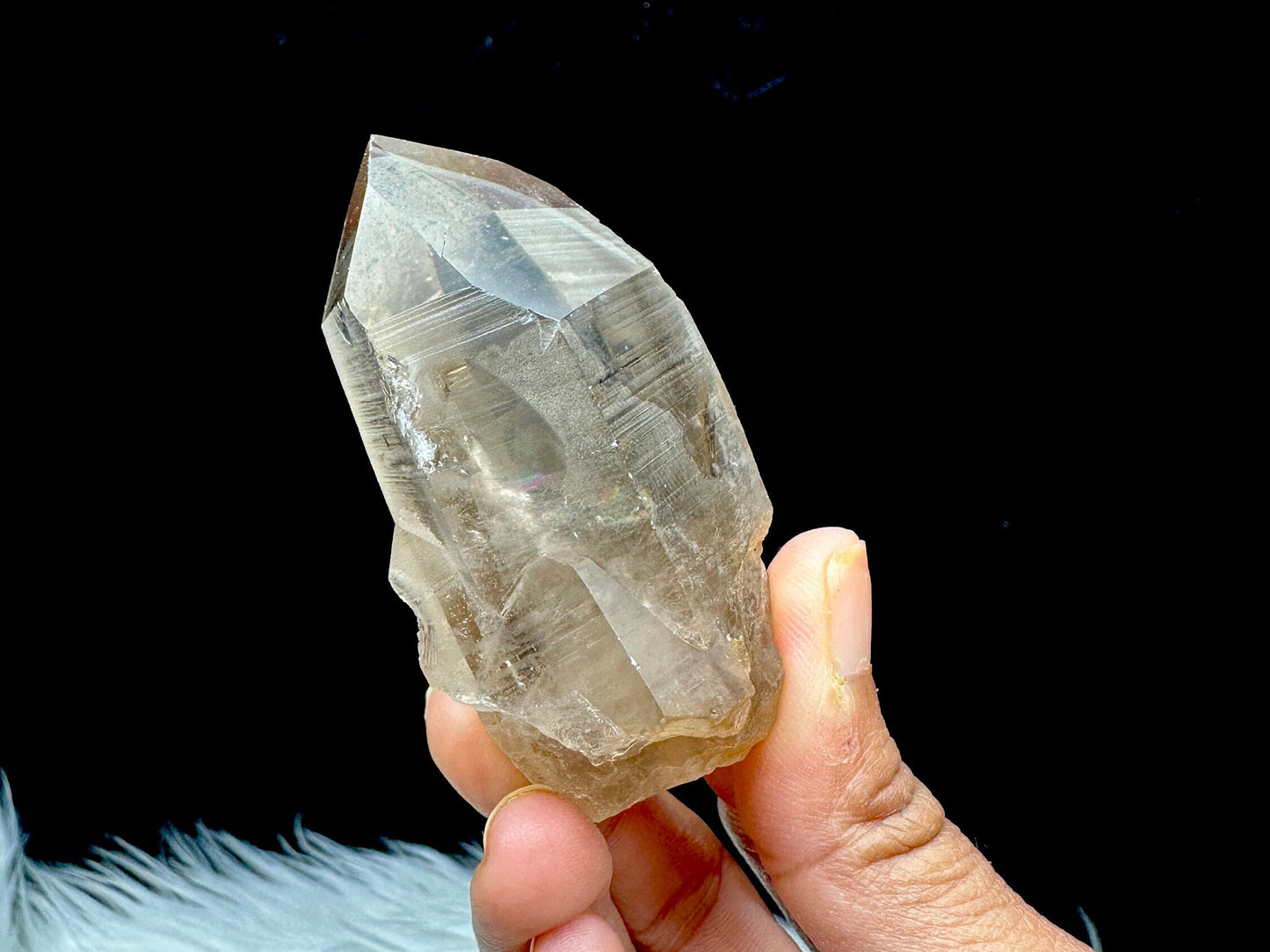 Citrine Lemurian Seed Crystal