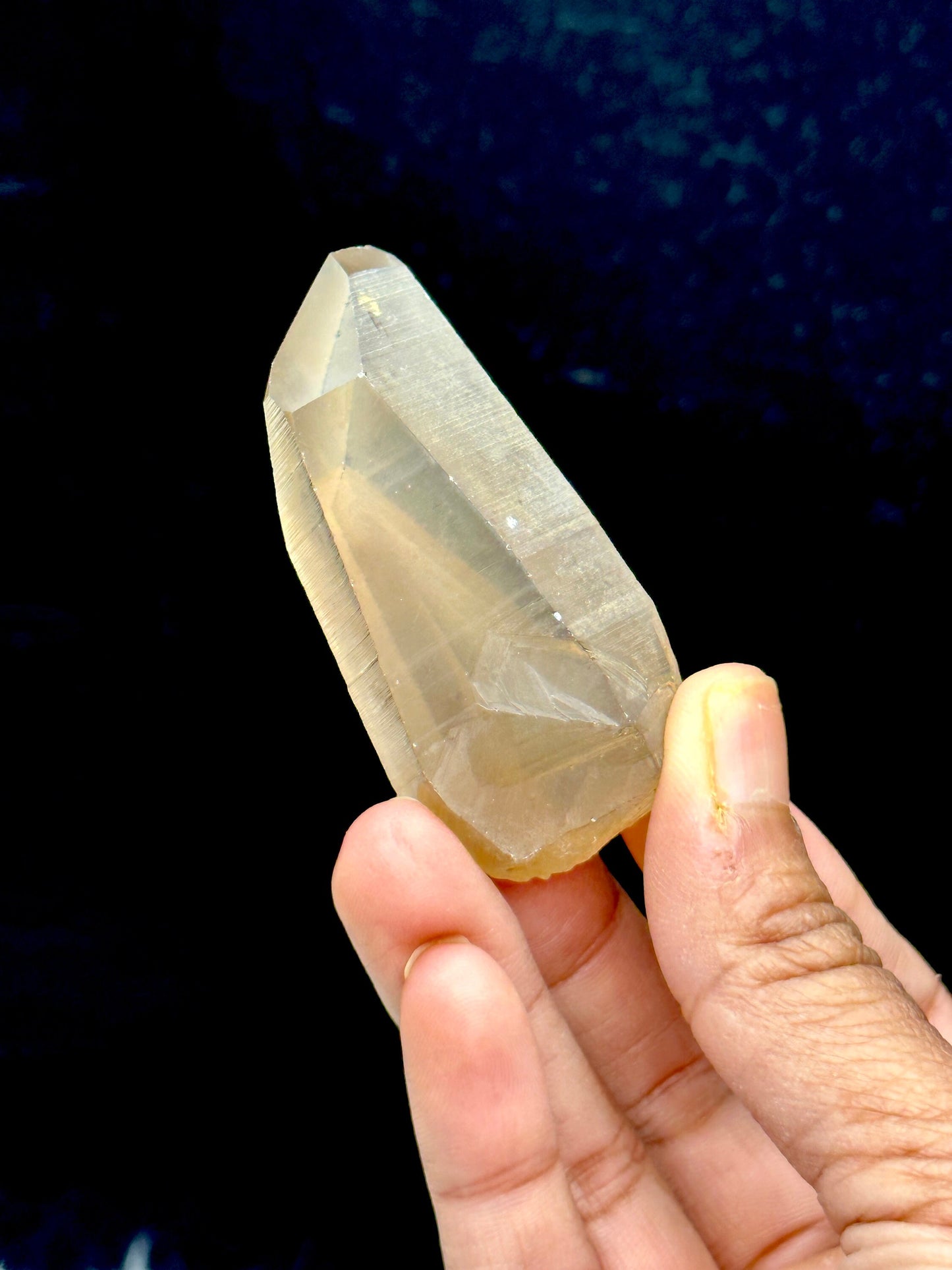 Citrine Lemurian Seed Crystal