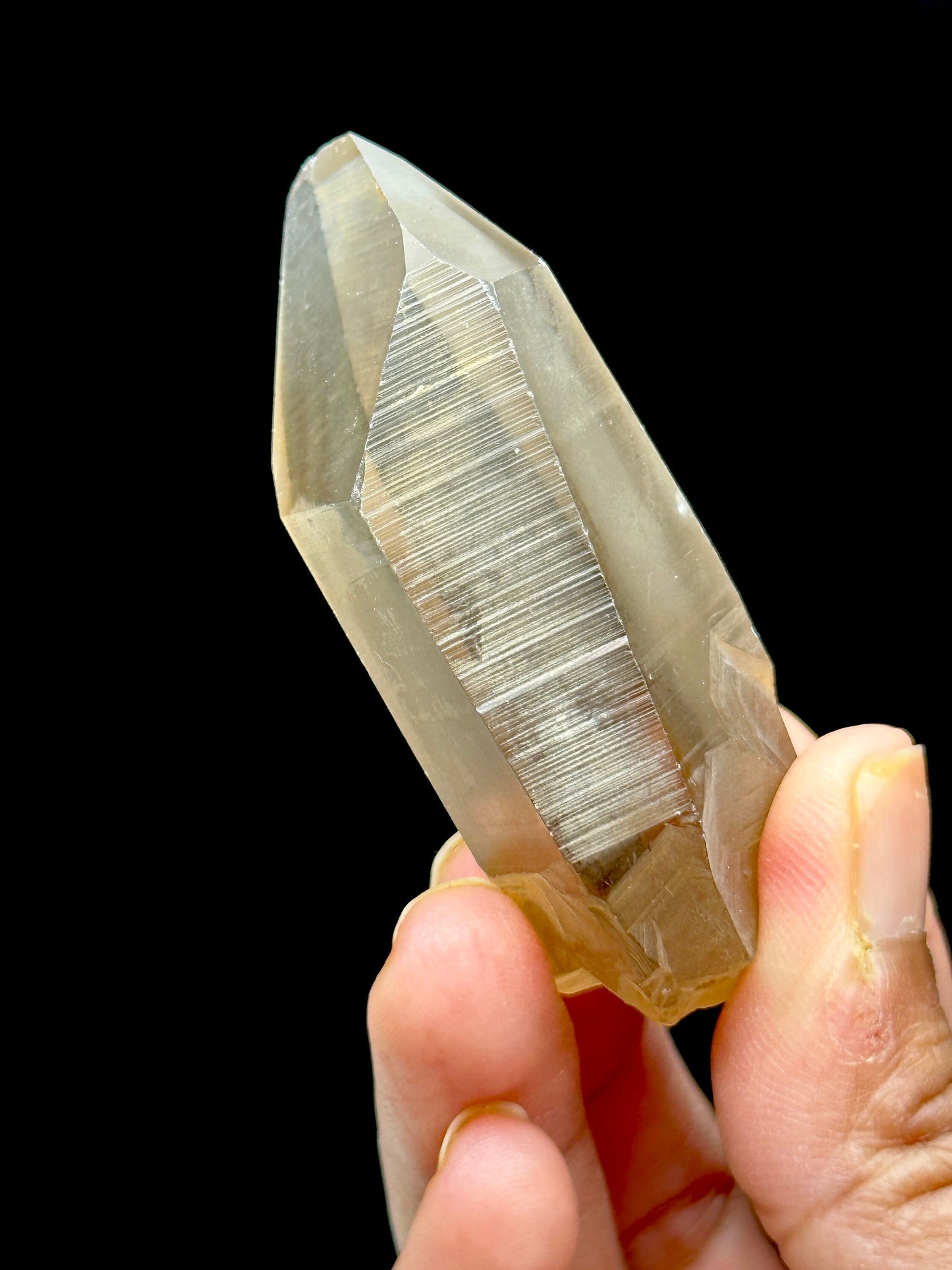 Citrine Lemurian Seed Crystal