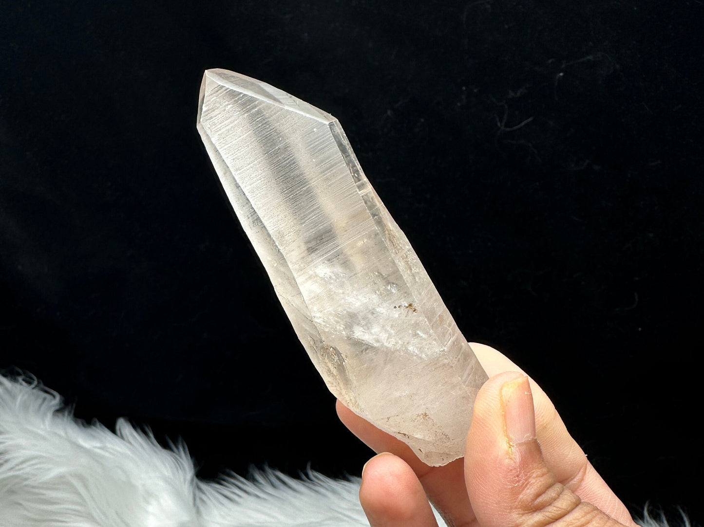 Citrine Lemurian Seed Crystal