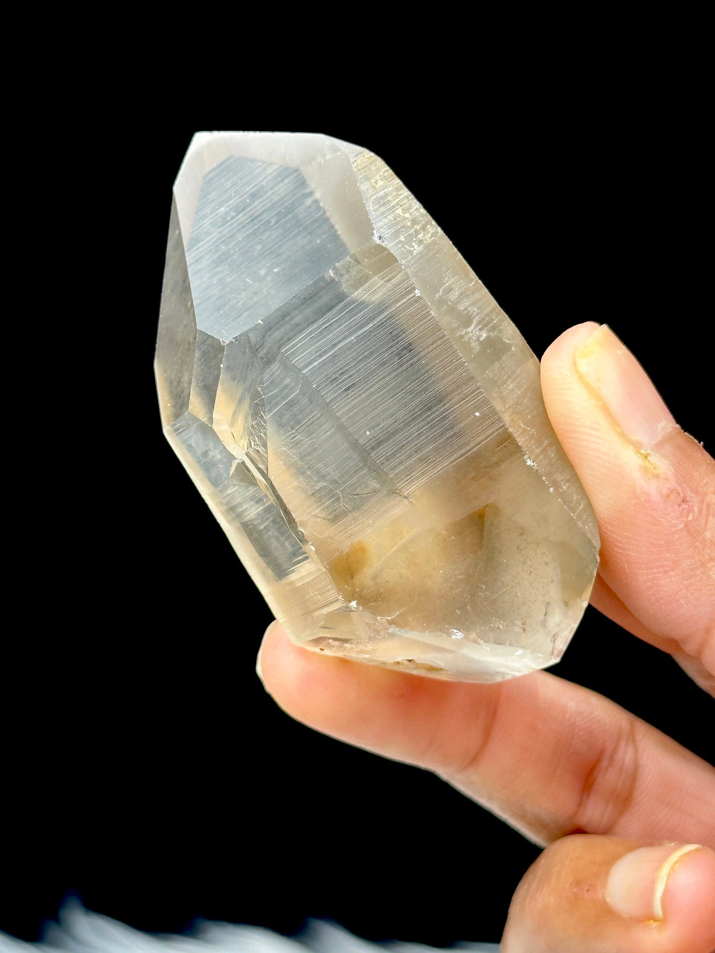 High Quality Citrine Lemurian Seed Crystal