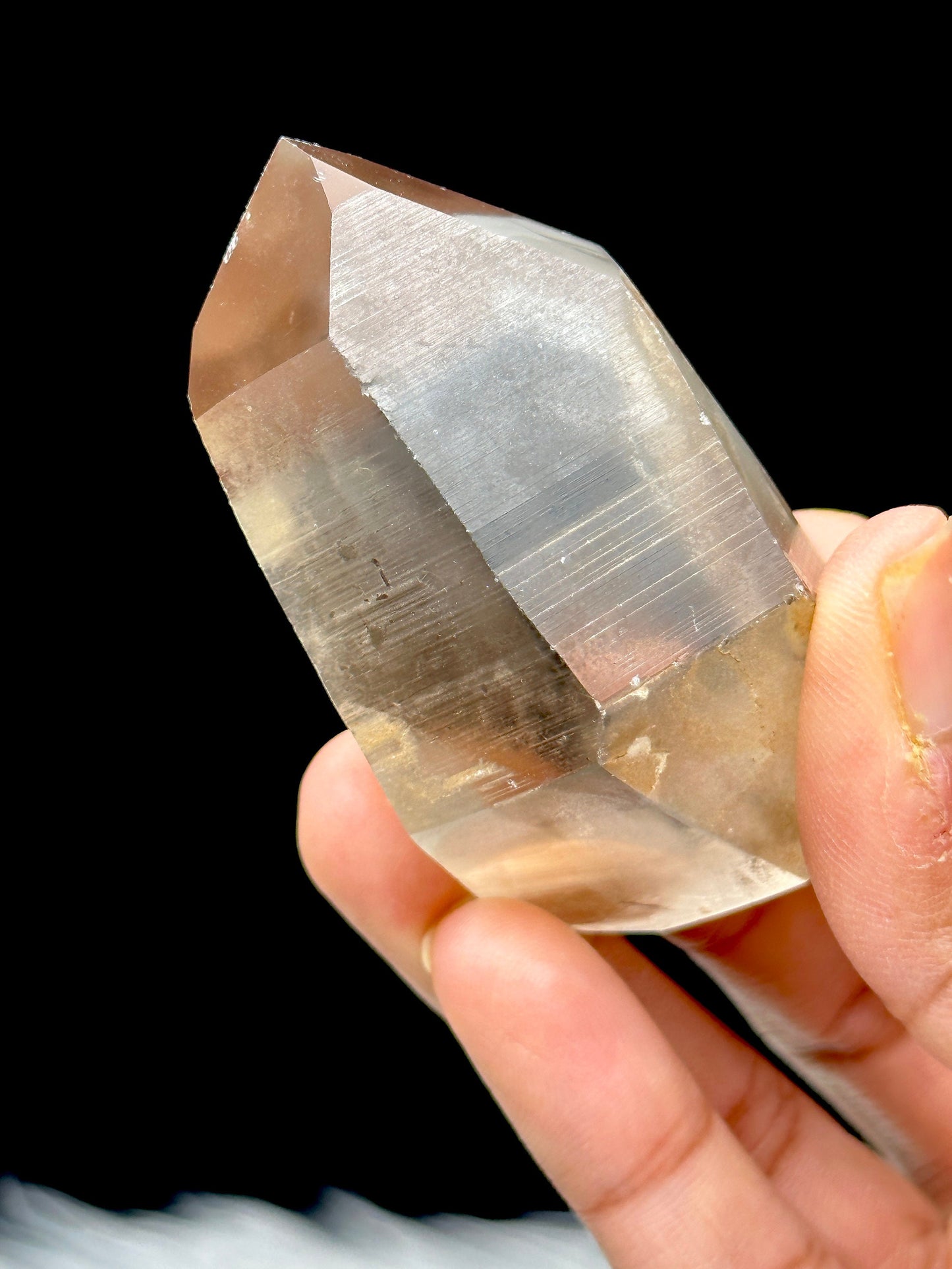 High Quality Citrine Lemurian Seed Crystal