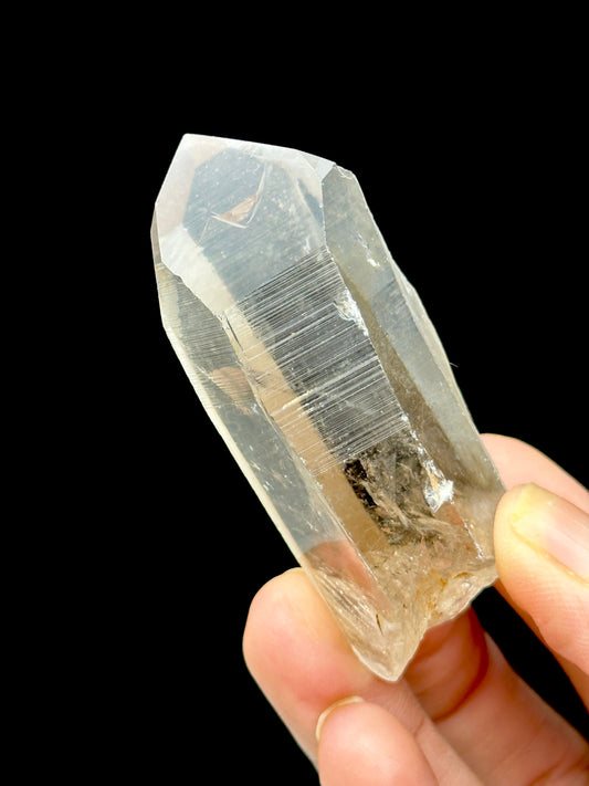 Raw Citrine Lemurian Seed Crystal - High Quality