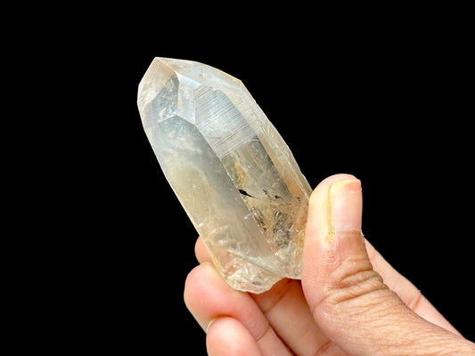 Raw Citrine Lemurian Seed Crystal - High Quality