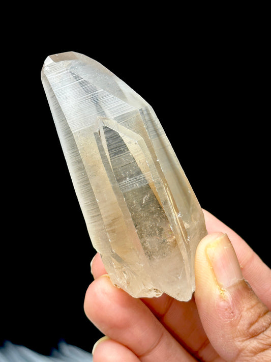 High Quality Raw Citrine Lemurian Seed Crystal