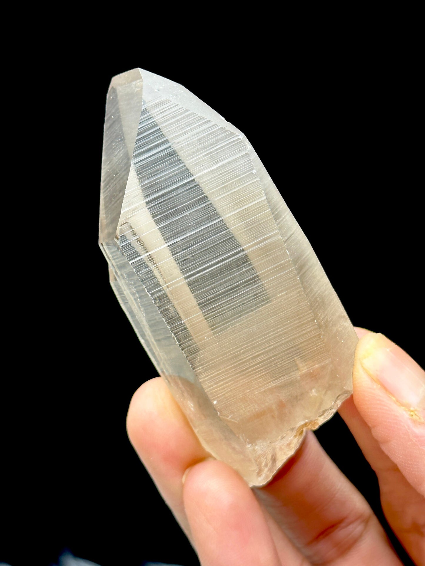 High Quality Raw Citrine Lemurian Seed Crystal