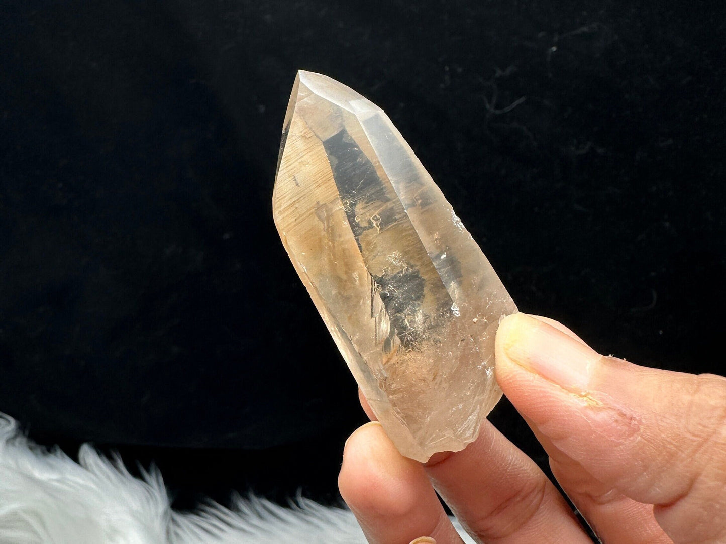 High Quality Citrine Lemurian Seed Crystal