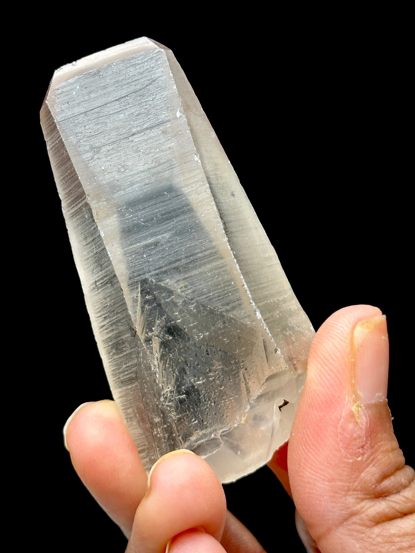 Citrine Lemurian Seed Crystal