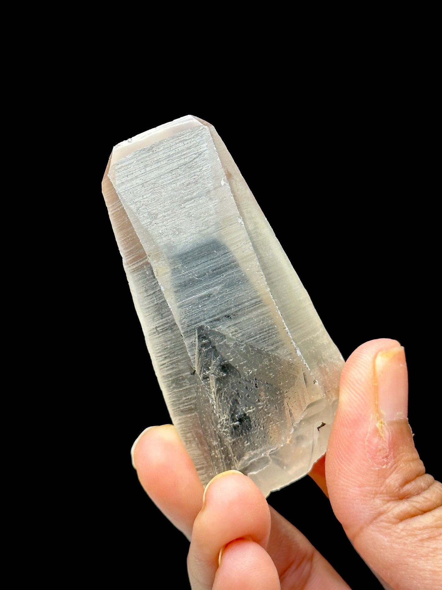 Citrine Lemurian Seed Crystal