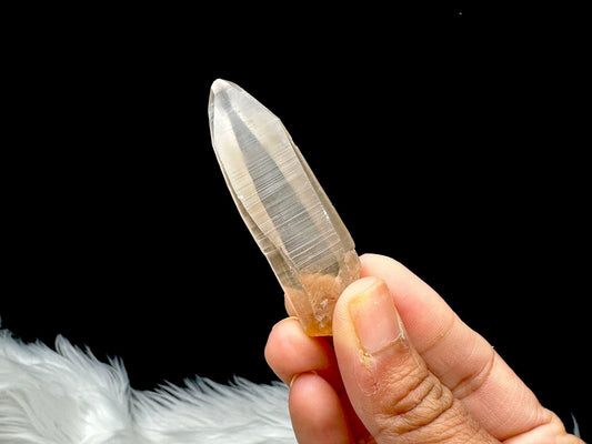 Raw Citrine Lemurian Seed Crystal