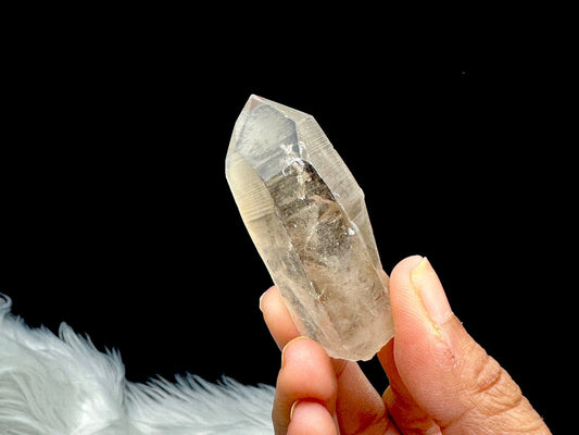 Natural Citrine Lemurian Crystal