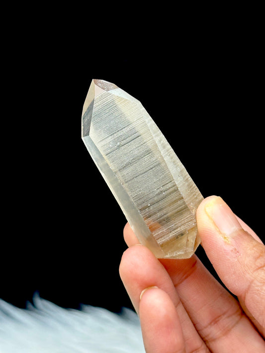 Citrine Lemurian Seed Crystal