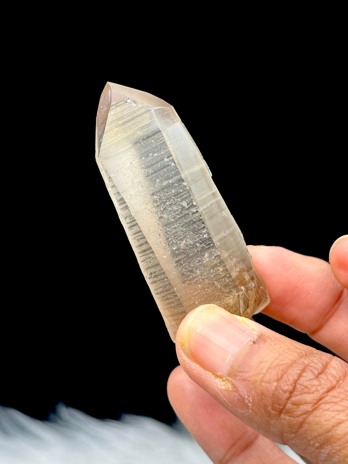 Citrine Lemurian Seed Crystal