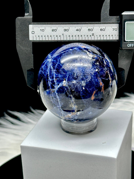 Sodalite Crystal Sphere