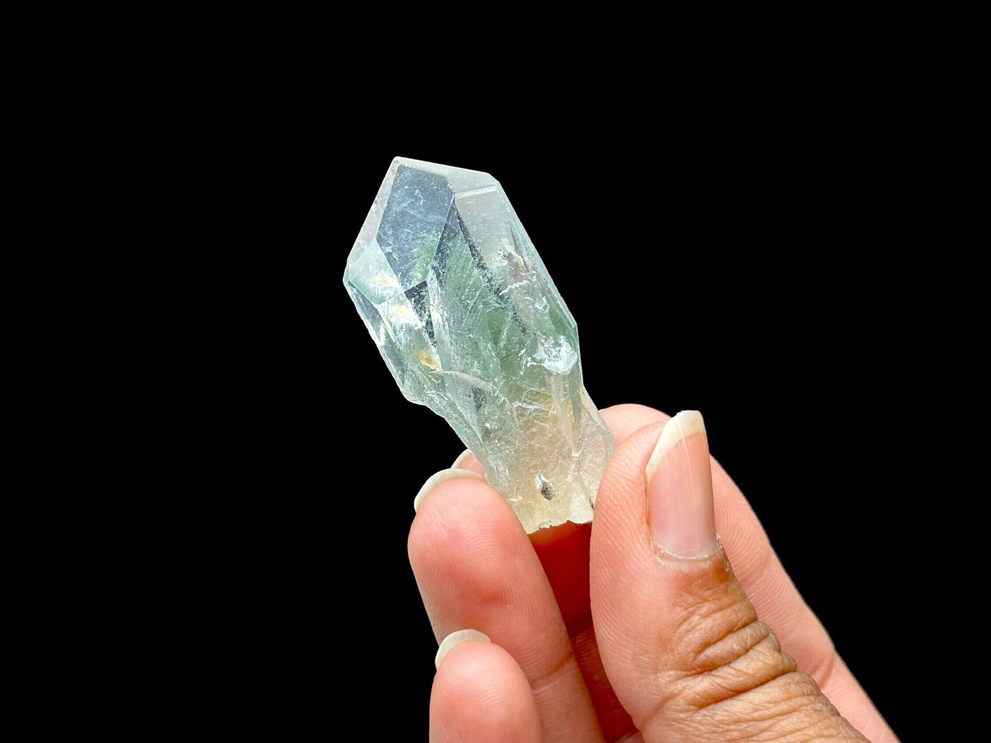 Himalayan Chlorite Quartz Raw Crystal Specimen