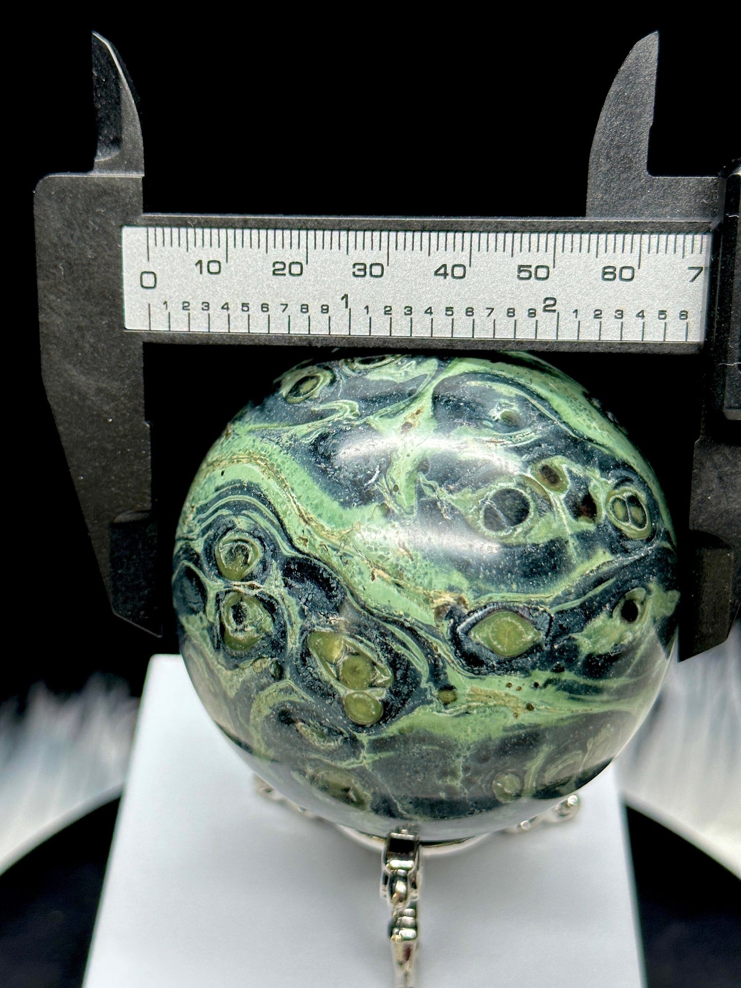 Kambaba Jasper Sphere