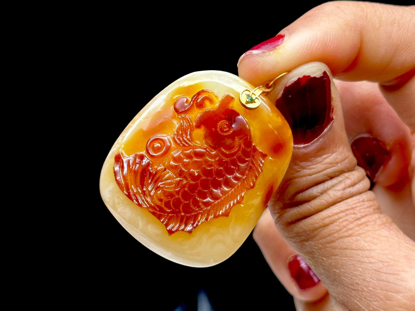 Beautiful Natural Dominican Amber Pendant - Healing Crystals