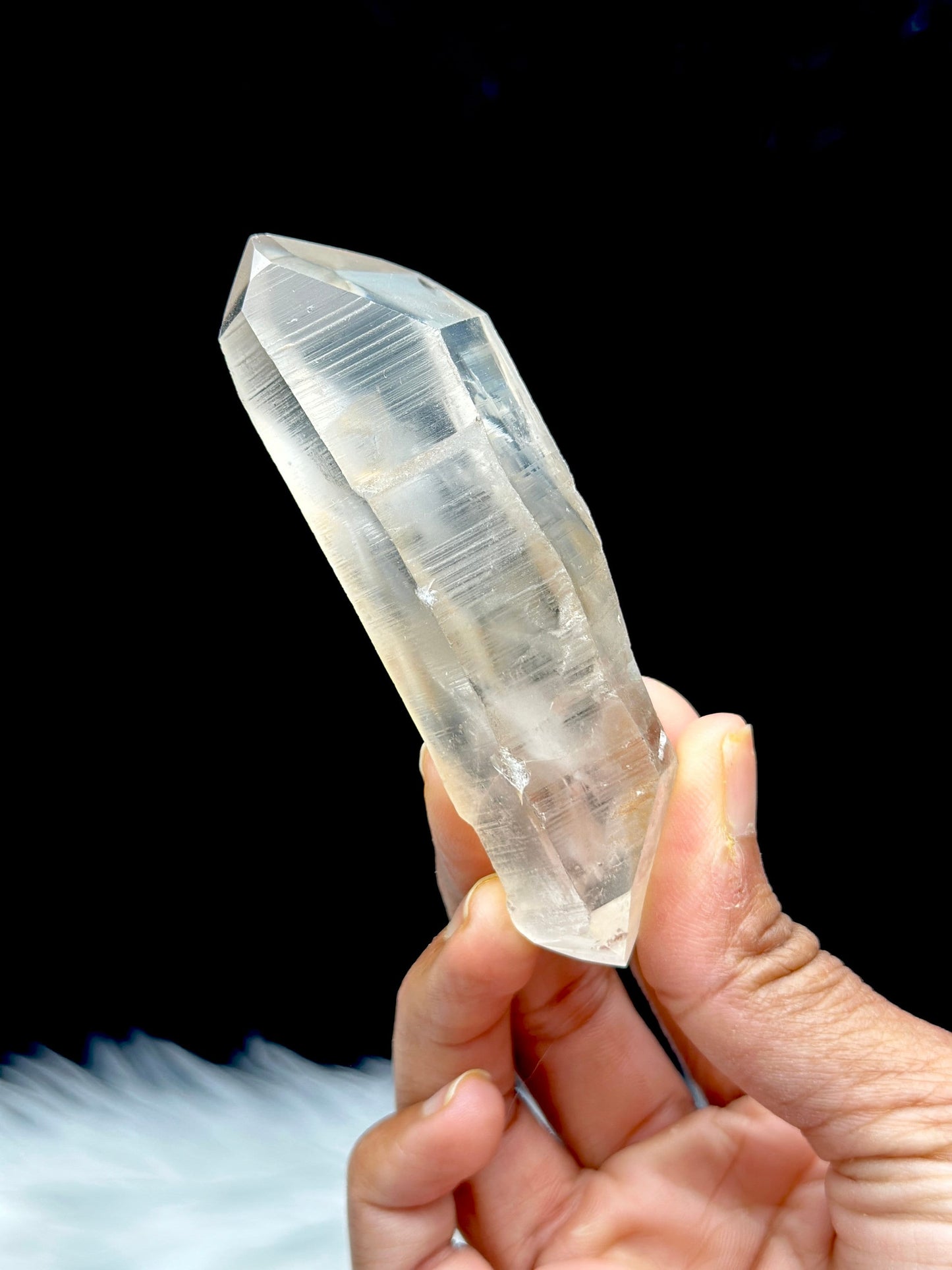 Natural Citrine Lemurian Seed Crystal