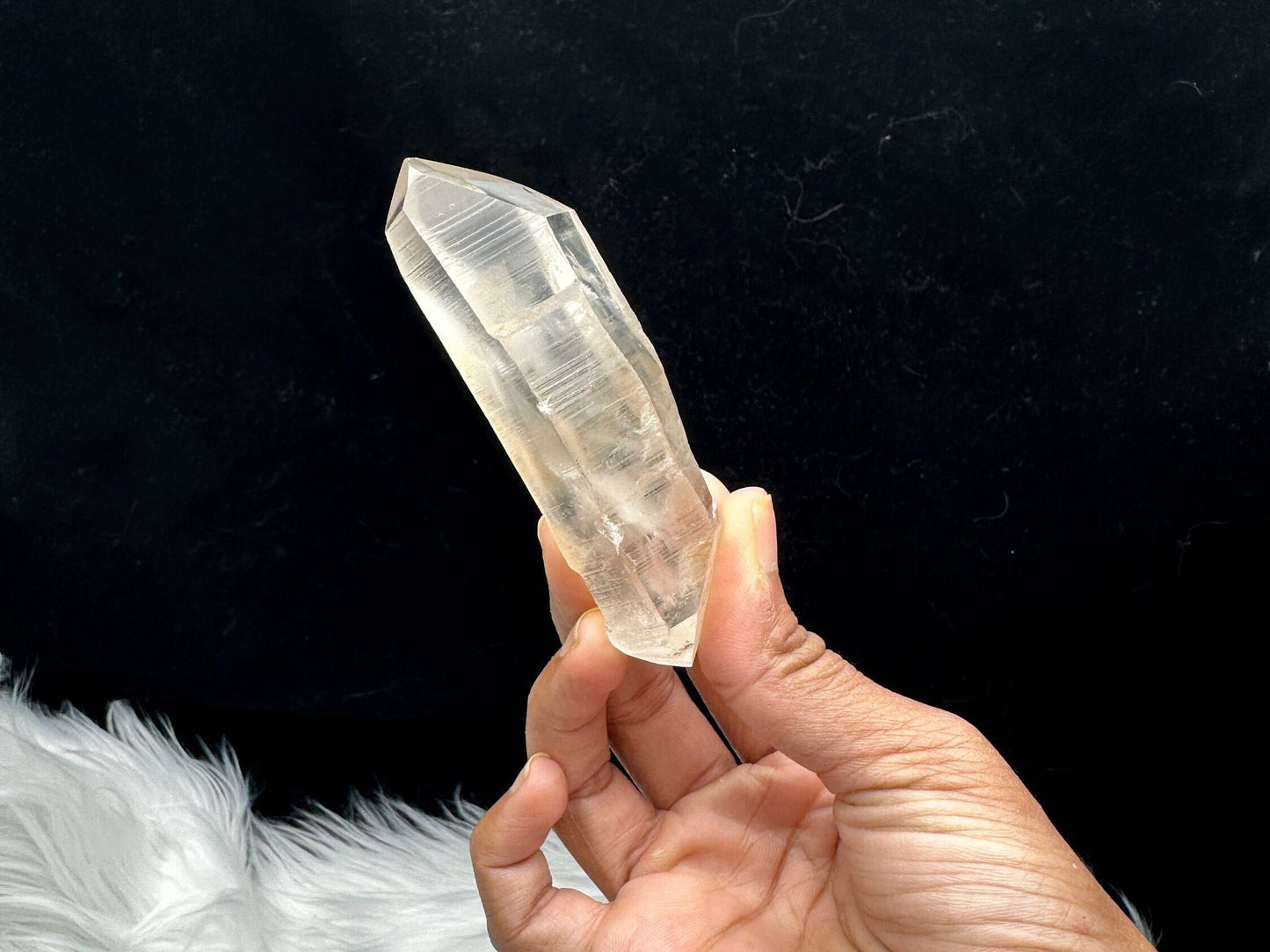 Natural Citrine Lemurian Seed Crystal