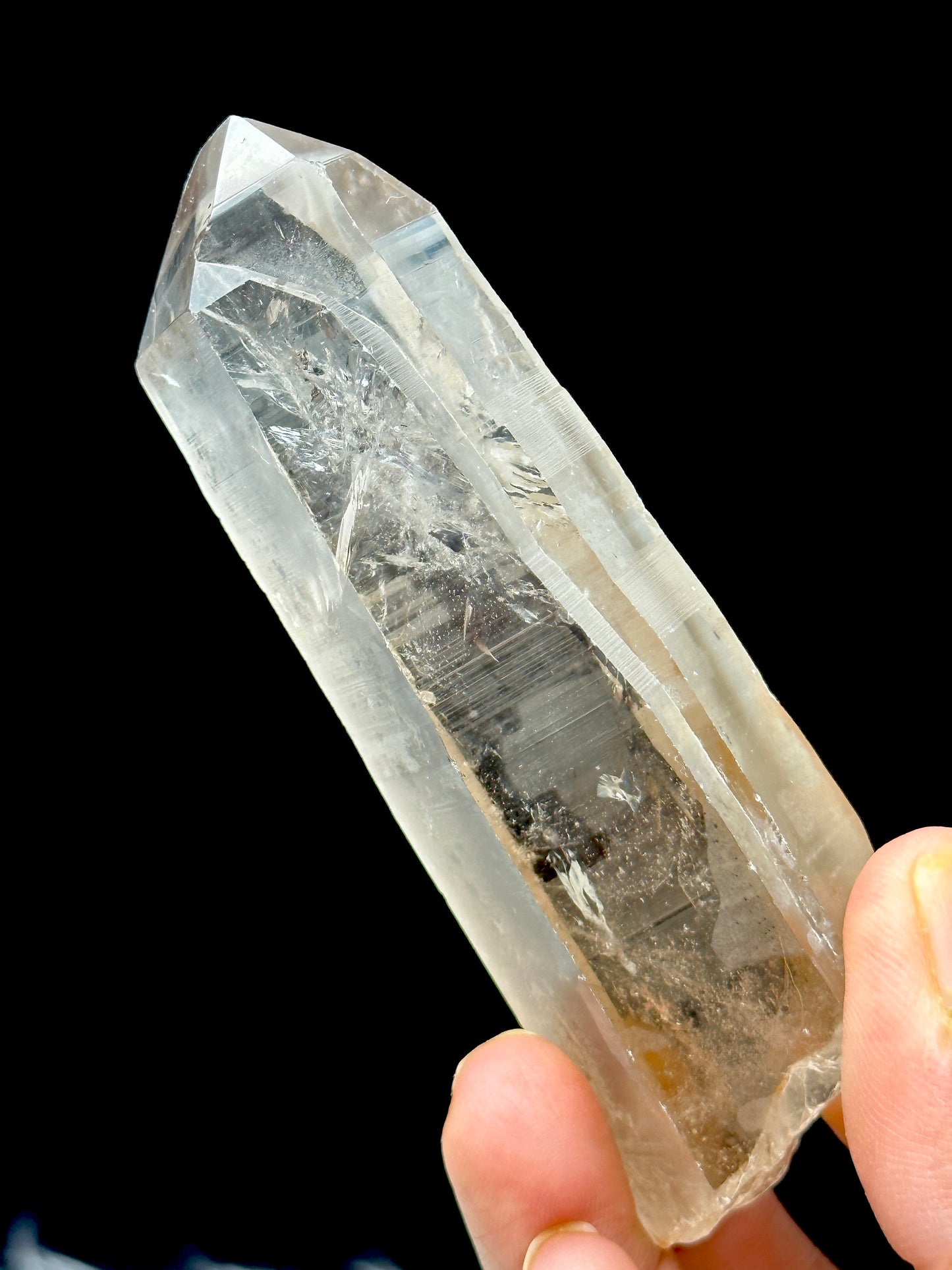 Raw Citrine Lemurian Seed Crystal