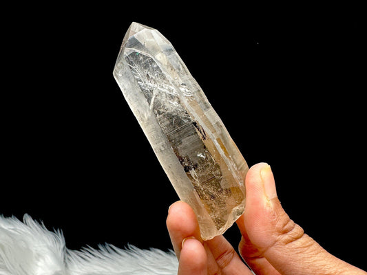 Raw Citrine Lemurian Seed Crystal