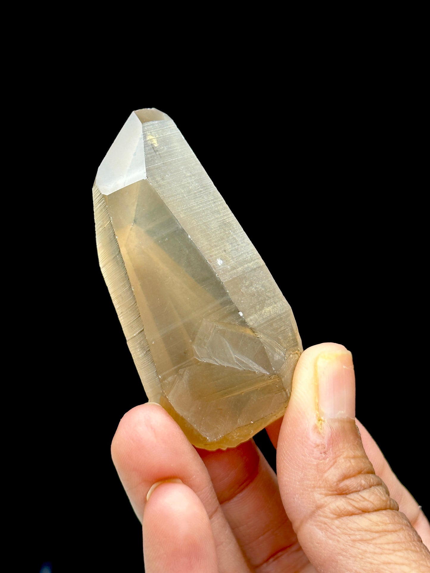 Citrine Lemurian Seed Crystal