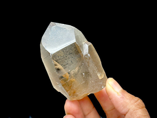 Natural Citrine Lemurian Seed Crystal