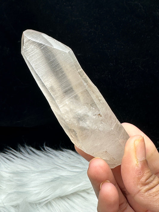 Citrine Lemurian Seed Crystal