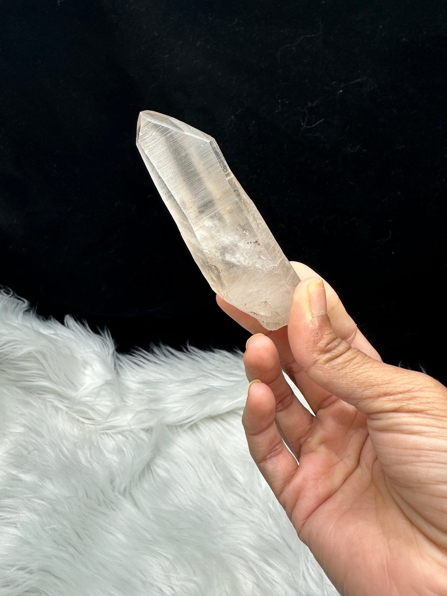 Citrine Lemurian Seed Crystal