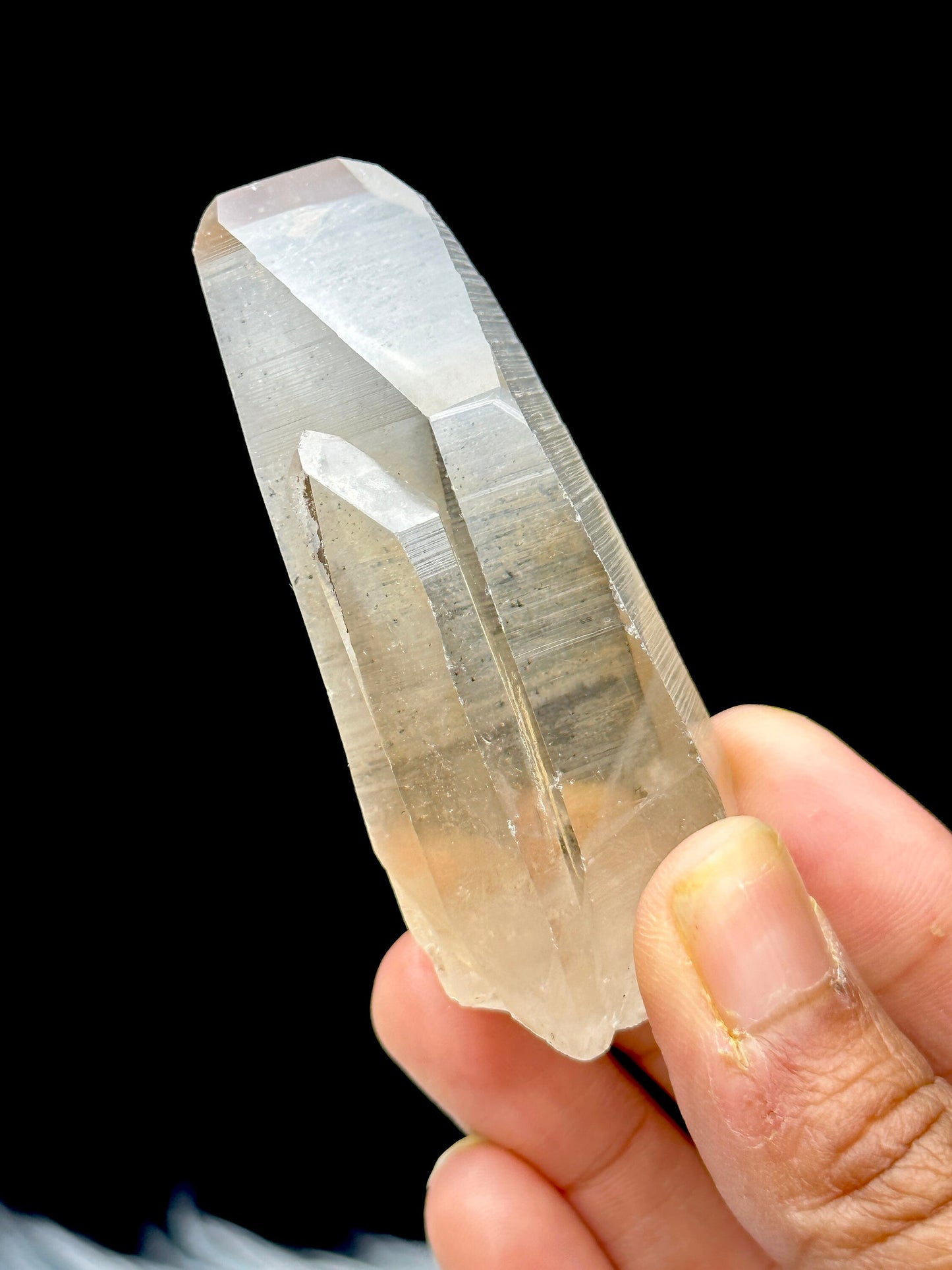 High Quality Raw Citrine Lemurian Seed Crystal