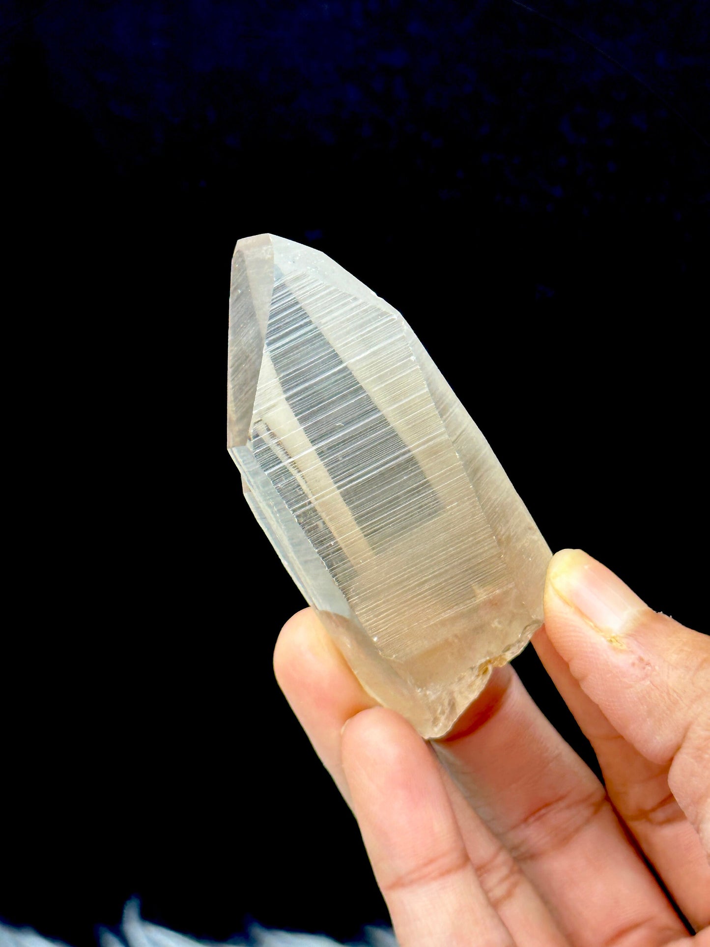 High Quality Raw Citrine Lemurian Seed Crystal