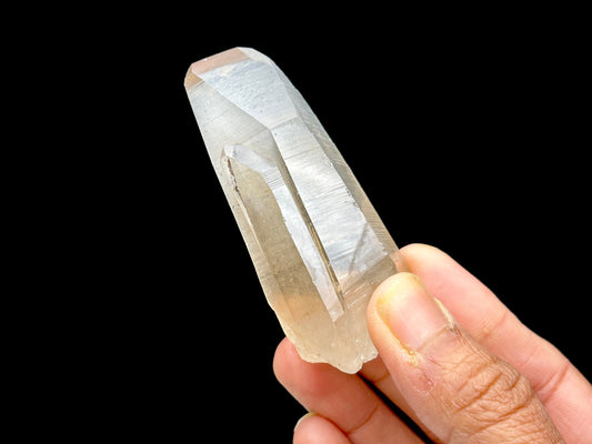 High Quality Raw Citrine Lemurian Seed Crystal