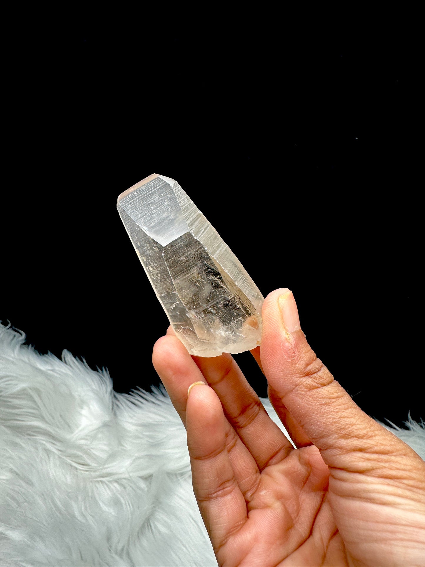 Citrine Lemurian Seed Crystal