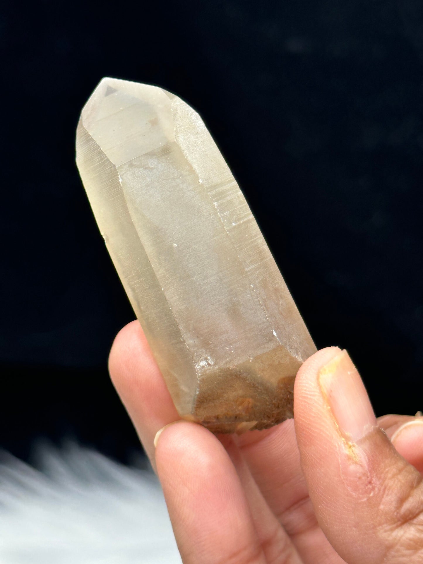 Raw Natural Citrine Lemurian Seed Crystal