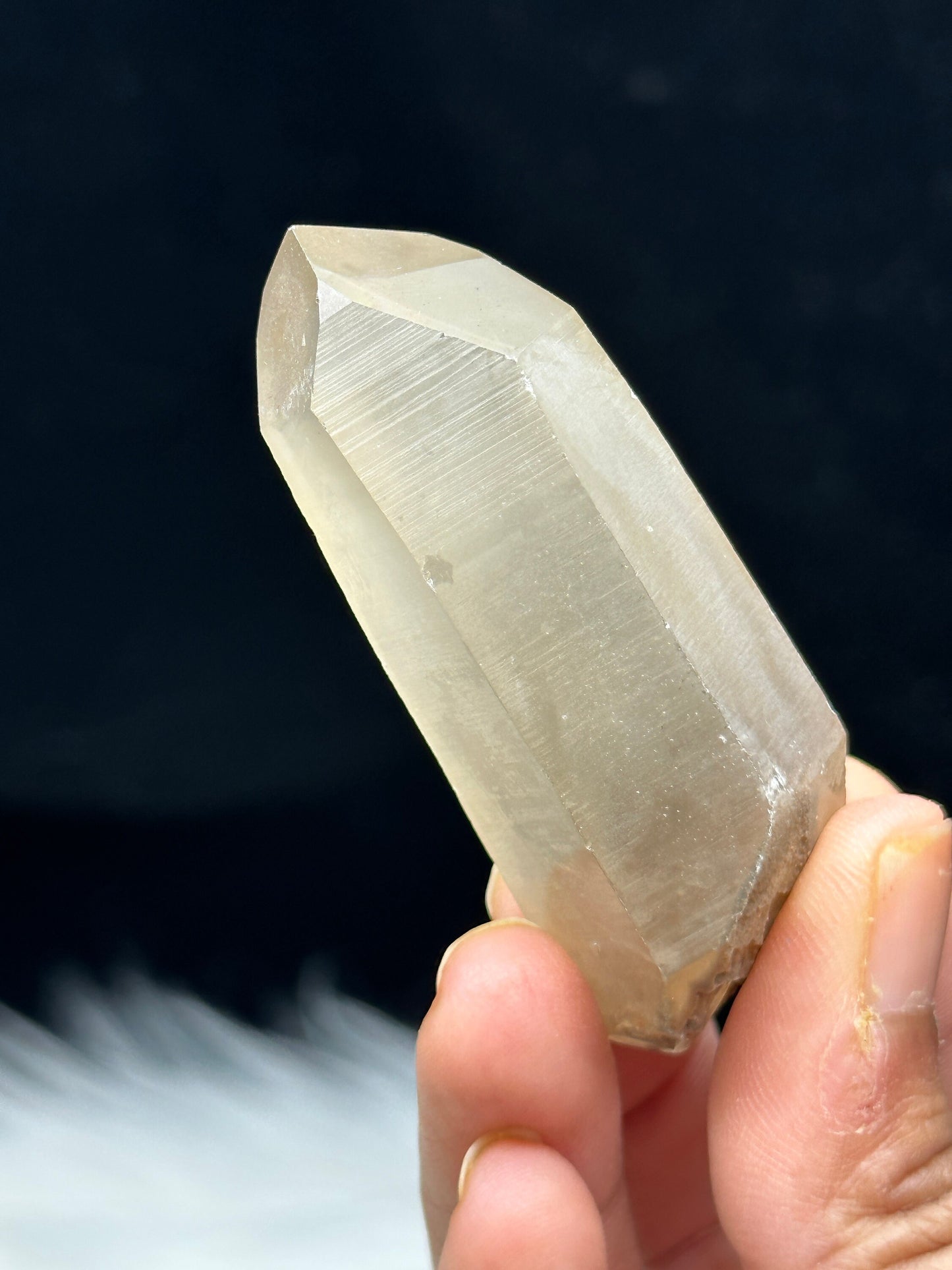 Raw Natural Citrine Lemurian Seed Crystal