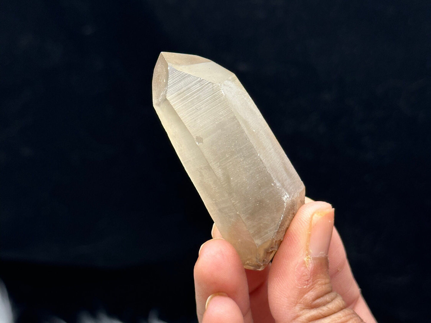 Raw Natural Citrine Lemurian Seed Crystal