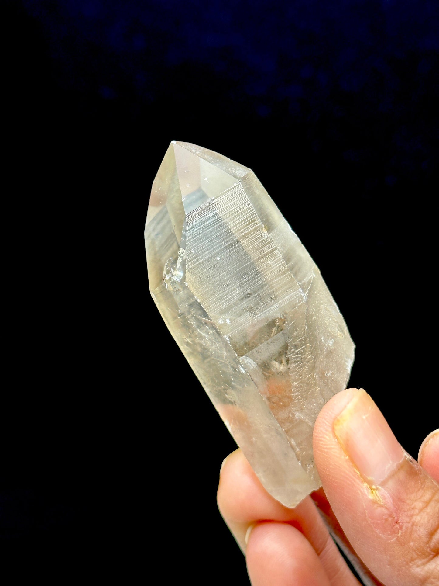 Natural Citrine Lemurian Crystal