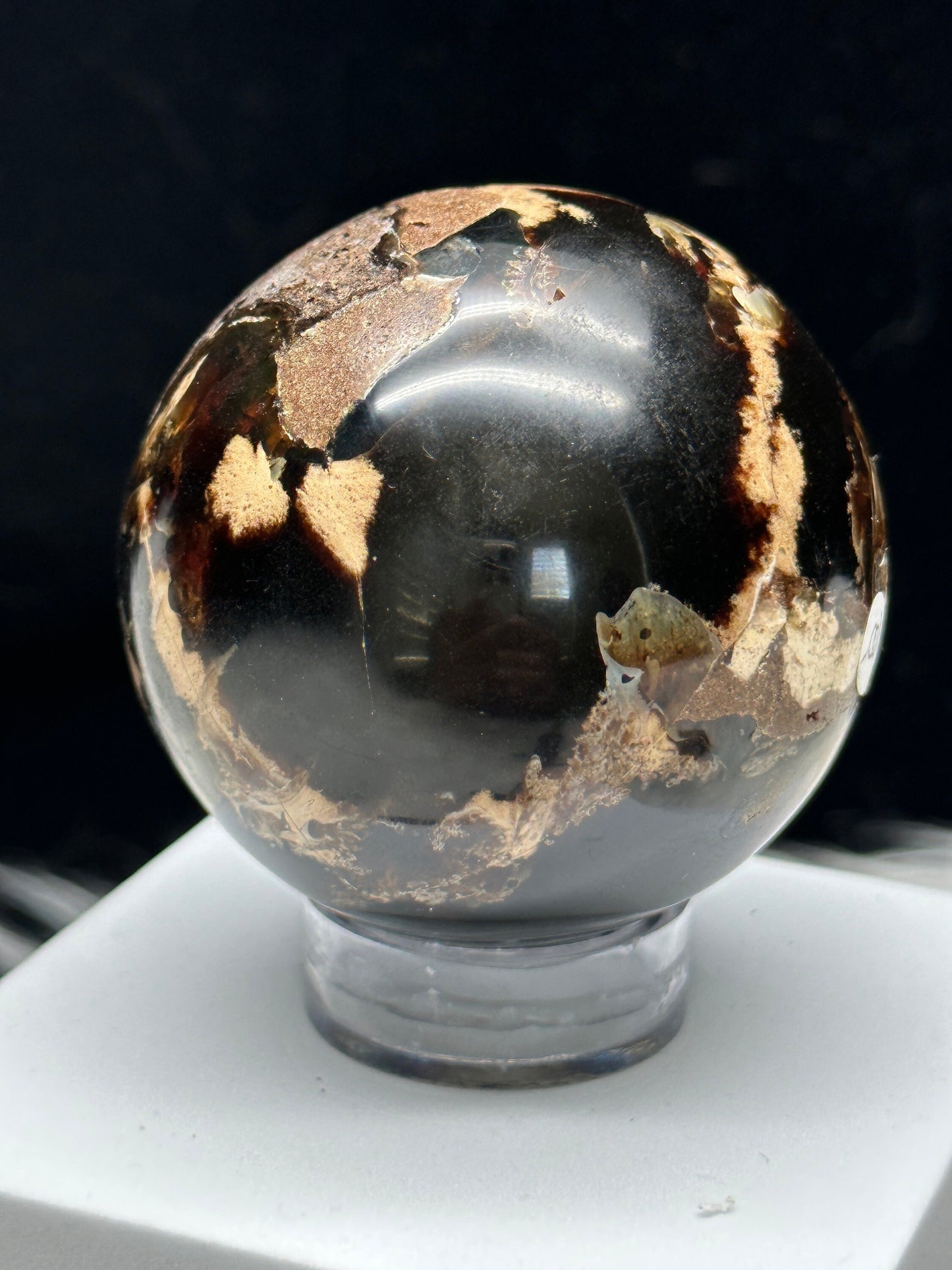 Dominican Amber Sphere, High quality Amber