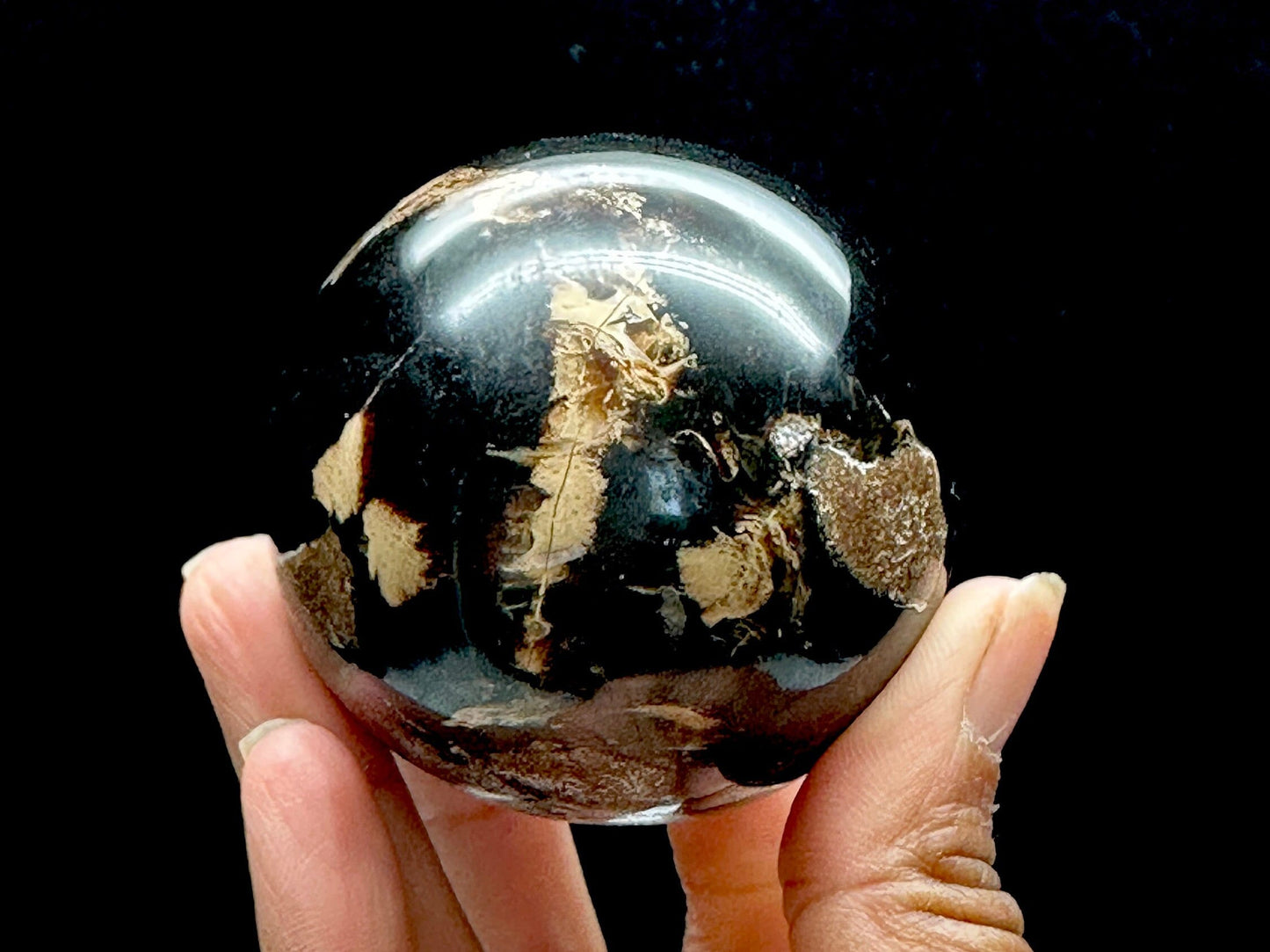 Dominican Amber Sphere, High quality Amber