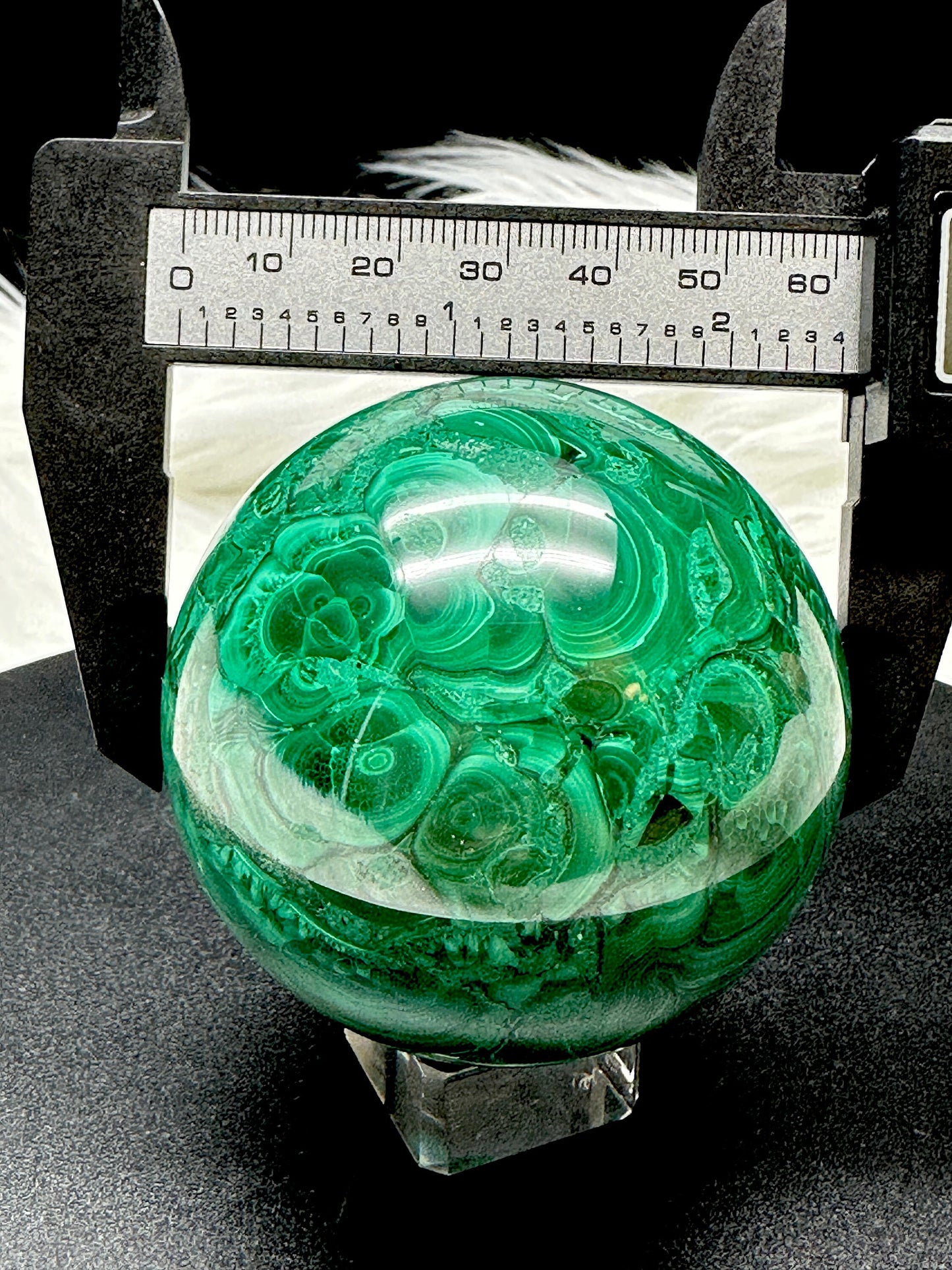 High Quality Malachite Crystal Sphere