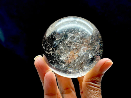 Smoky Quartz Crystal Sphere