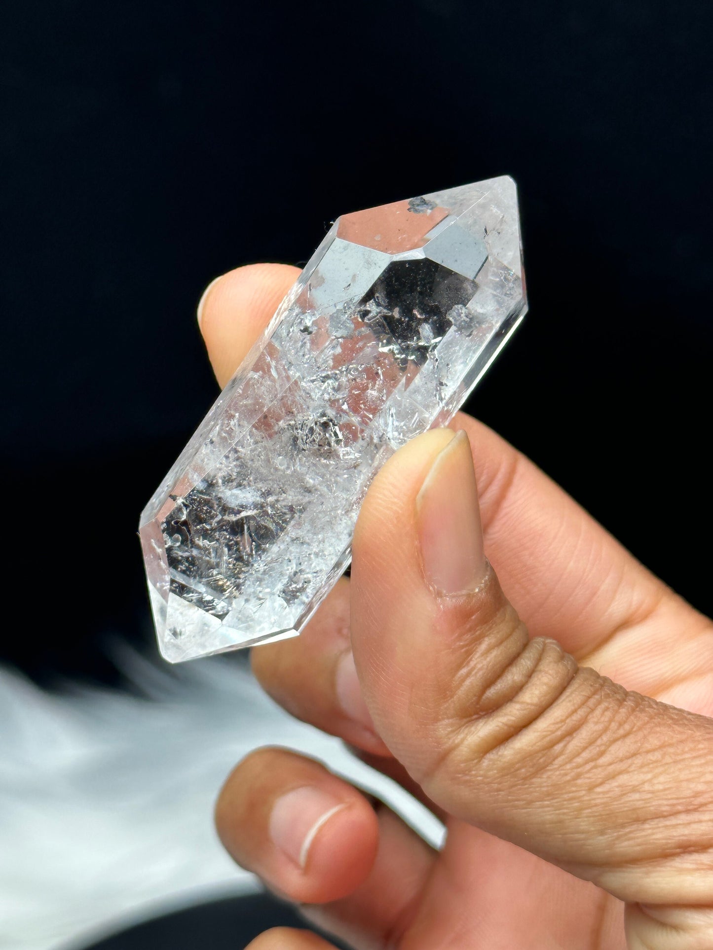 Super Pretty Top Grade Herkimer Diamond Crystal