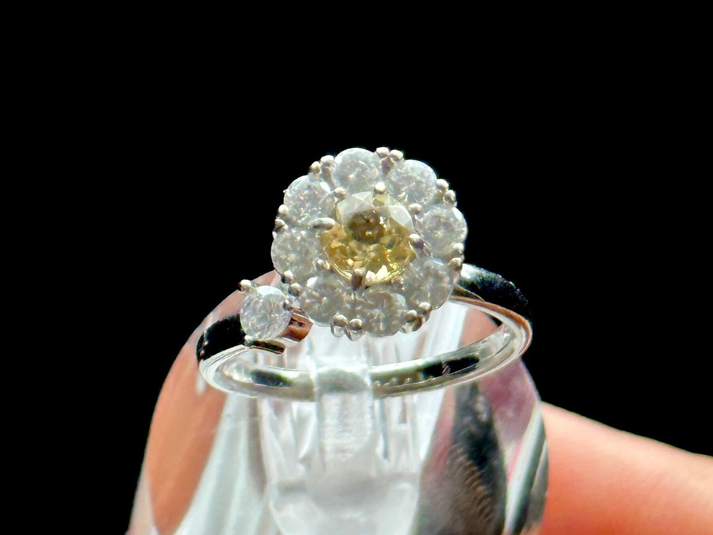 High-Quality Citrine Gemstone Sterling Silver Ring - Adjustable Size | Natural Healing Crystal Jewelry